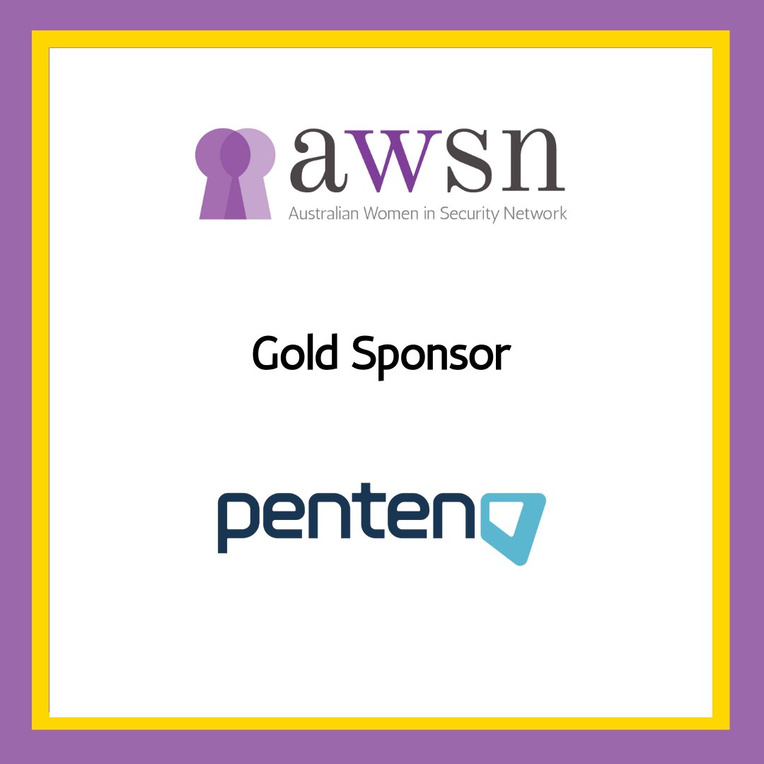 This week we wanted to take the opportunity to thank 2 of our incoming Gold-level sponsors <a href="/PentenCyber/">Penten</a> &amp; <a href="/CISO_Lens/">CISO Lens</a> 👏

CISO Lens will be supporting us for the 4th-year in a row! Thank you so much 💜🙏

#AWSN #womenincyber #cybersecurity #sponsorship #gratitude #thankyoupost