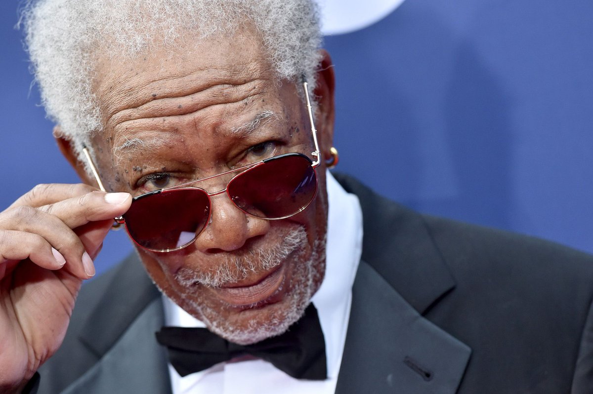 Cumple 85 años el hombre que nunca fue joven. Felicidades Morgan Freeman.