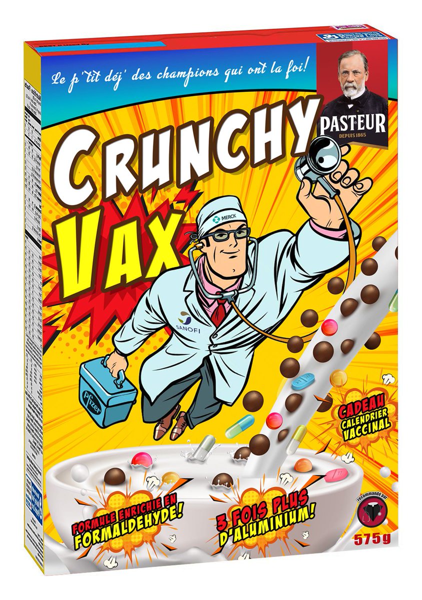 vaccinologie's tweet photo. le petit dej' des vrais zététiciens ! 👌
#nofakemed #truemed #provax https://t.co/KbsfJlrGB0