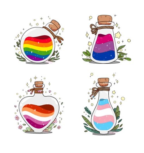 iT0URRY's tweet photo. Happy pride month!! Tourry loves you ❤️🏳️‍🌈 https://t.co/MPZ7KG03WN