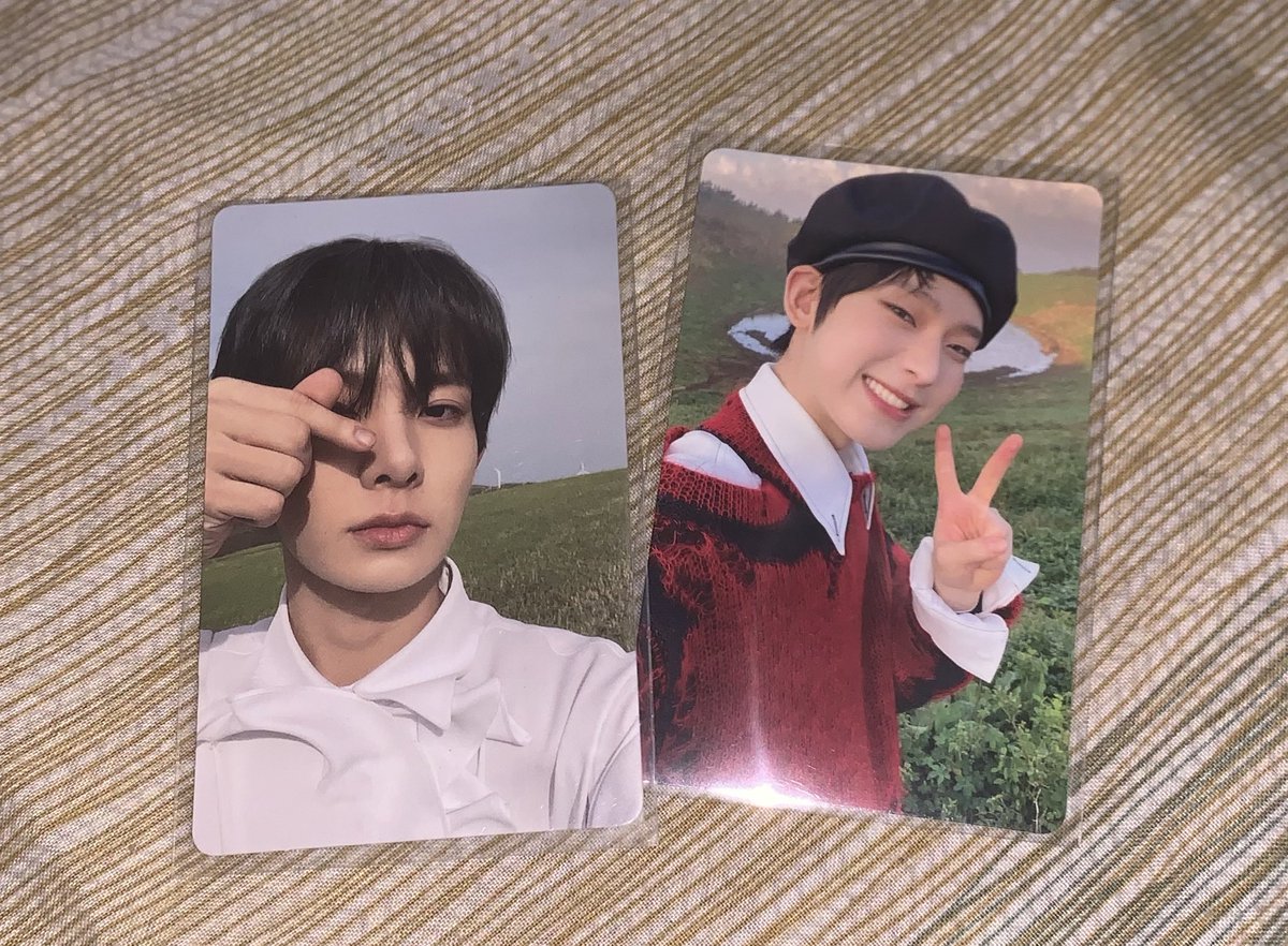 ddeonuttss's tweet photo. •˖◛⁺⑅♡ ꒰#ddeonutmails꒱ 🍩
i’ve been finding this pc for months and finally my sunoo beret page is complete ! thank u sm for the safe packaging and fast transaction ^^
@SimJayk @koliwonie
#SIMJAYKFEEDBACK
#koliwonieresells_feedbacks https://t.co/YLDByFniIT