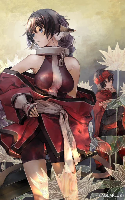 うたわれるもの ロストフラグ、灯幻鏡「気高き日天之神」のイラストを描かせて頂きました
#うたわれ #ロスフラ 