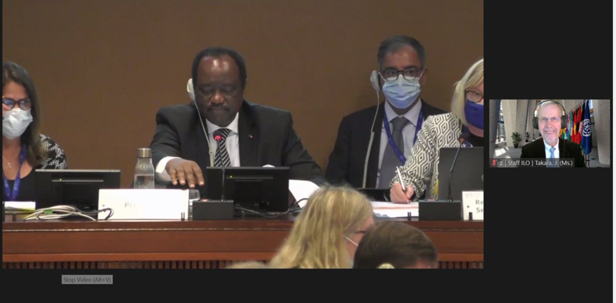 Make Safety and Health a Fundamental Right! ICOH Statement at ILO's ILC 110th Session in Geneva in full is here:icohweb.org/site/multimedi…