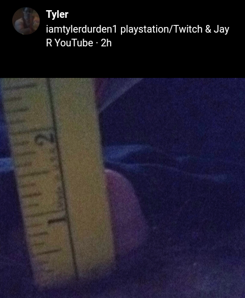 Jessica77521283's tweet photo. Like more proof was necessary but hey.

#CRAZY #micropenis https://t.co/LlvpPUcSFW