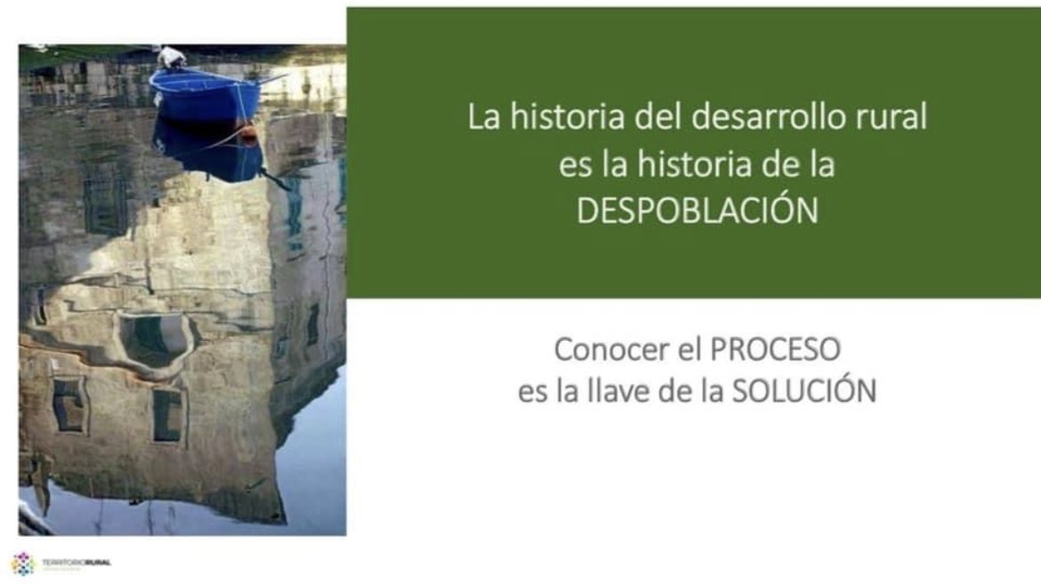 El medio rural es el mayor activo por desarrollar que tenemos en España. No sólo por las décadas de retraso en la implantación de infraestructuras y servicios si no porque por primera vez estamos decididos a poner soluciones que nos colocarán en cabeza del desarrollo ruraleuropeo