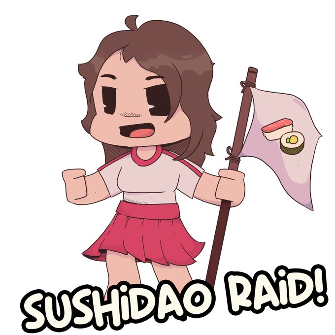 artdumpxd's tweet photo. @ShokinHunterz SUSHIIIDAO RAID!!! 🍣 SUSHIIIDAO RAID!!! 🍣 SUSHIIIDAO RAID!!! 🍣 SUSHIIIDAO RAID!!! 🍣 SUSHIIIDAO RAID!!! 🍣 SUSHIIIDAO RAID!!! 🍣 SUSHIIIDAO RAID!!! 🍣 SUSHIIIDAO RAID!!! 🍣 SUSHIIIDAO RAID!!! 🍣 SUSHIIIDAO RAID!!! 🍣 SUSHIIIDAO RAID!!! 🍣 SUSHIIIDAO RAID!!! 🍣 https://t.co/4xmRt4NGwy