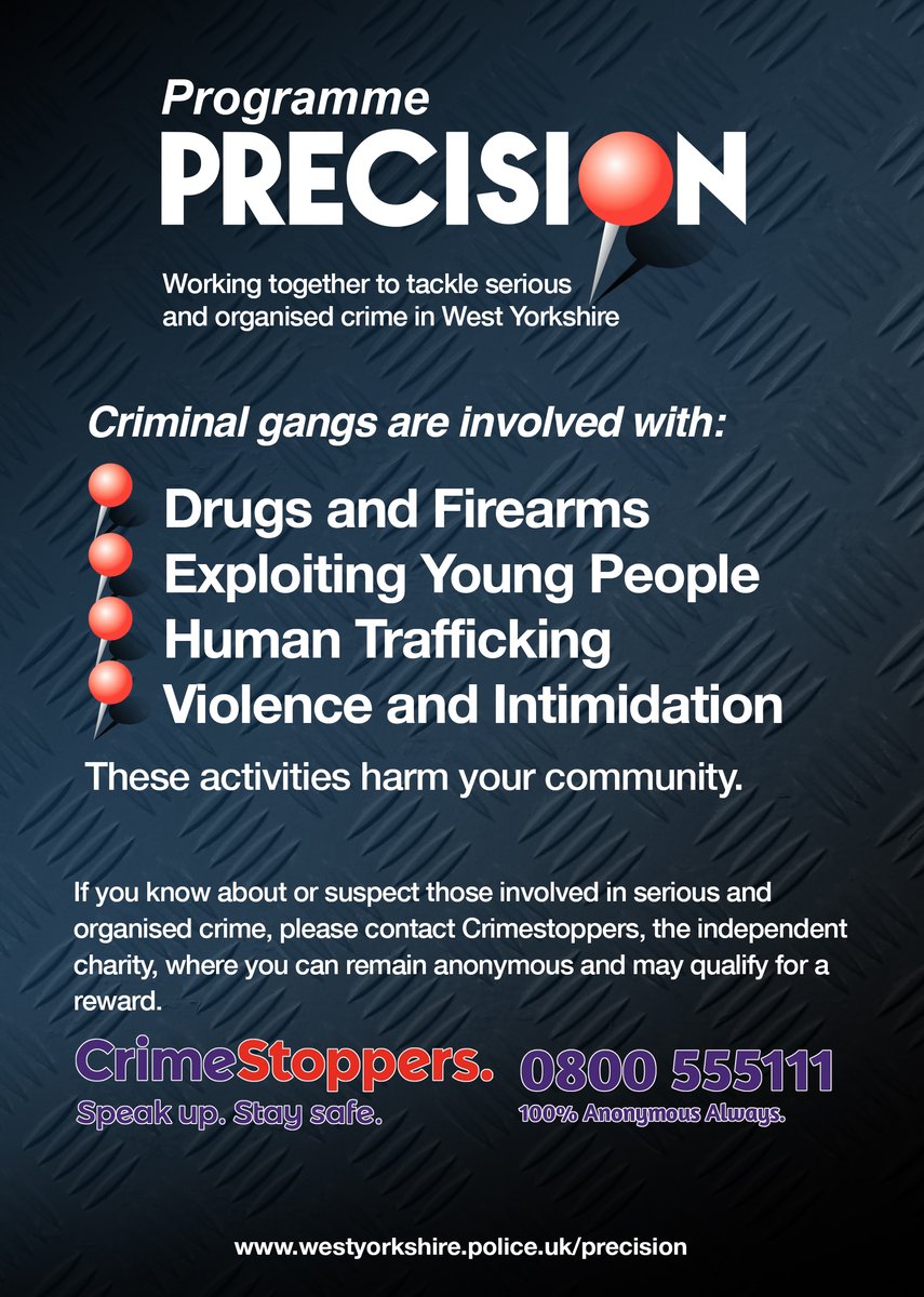 WYP Contact Management Centre tweet media