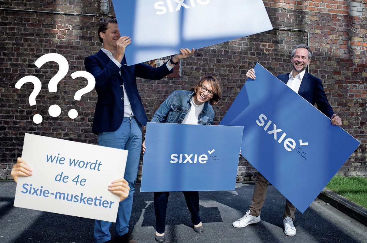 Elisameuleman's tweet photo. .@sixiejobs blaast haar eerste kaarsje uit! 🎂
Wij zoeken een gedreven trekker die operationele eindverantwoordelijkheid van onze start-up wil dragen. 
Altijd gedroomd van ondernemen in een start-up met maatschappelijk doel?
 
Neem contact op met elisabeth.meuleman@sixie.be https://t.co/1y6Ptyf0Lr