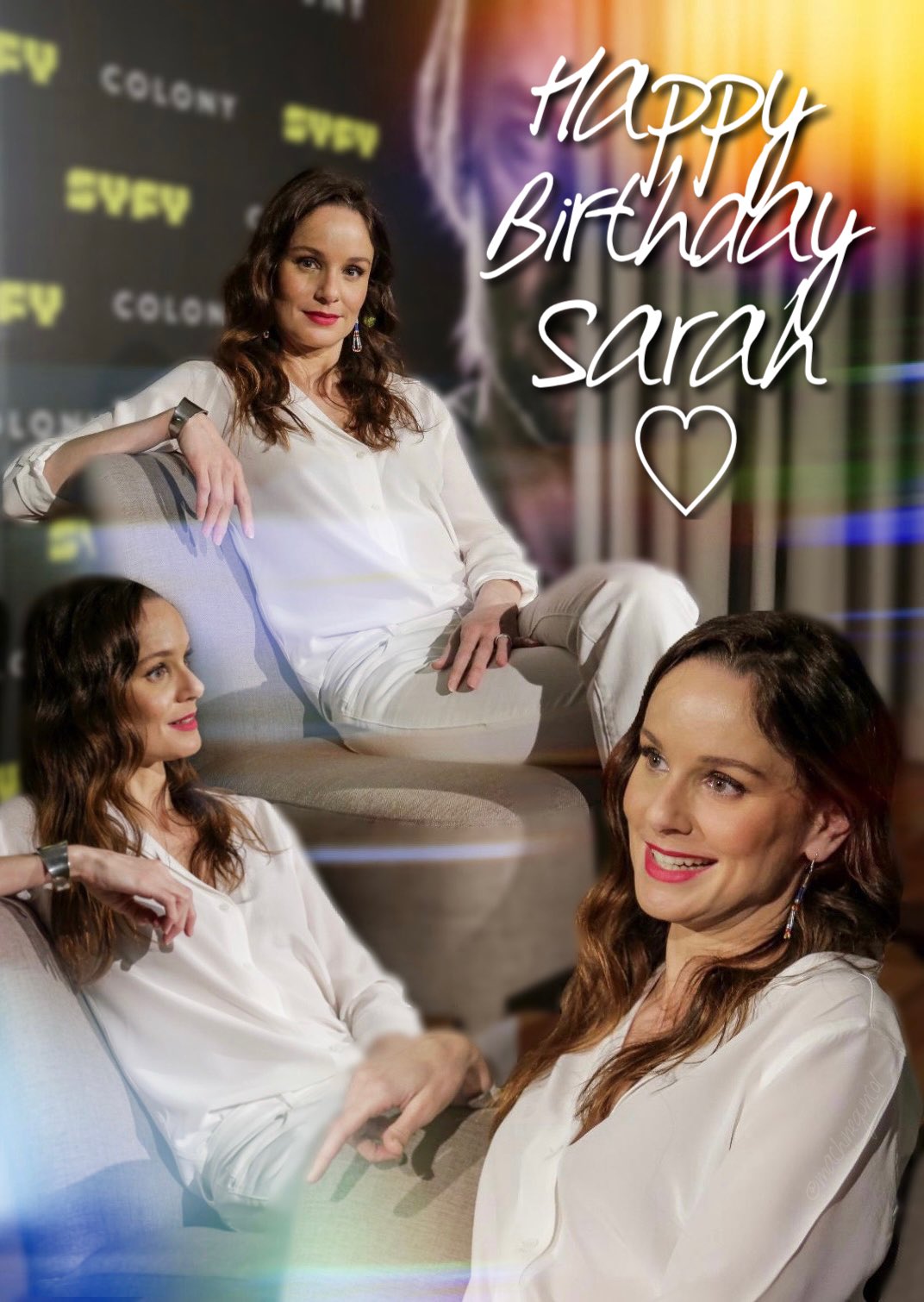 Happy birthday to sarah wayne callies 