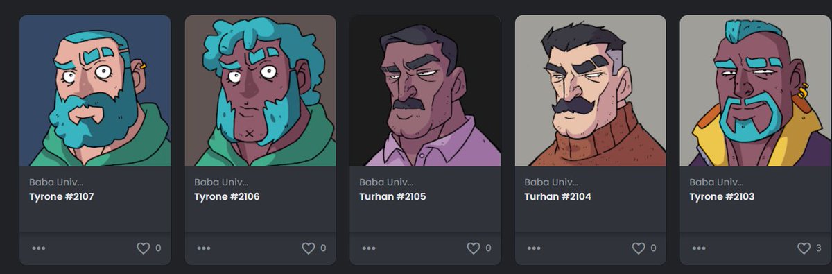 Pachisooh's tweet photo. @BabaUniverse One of the most unique art style I've seen! Happy to see where it goes from here! https://t.co/YZIiI9c7Dh