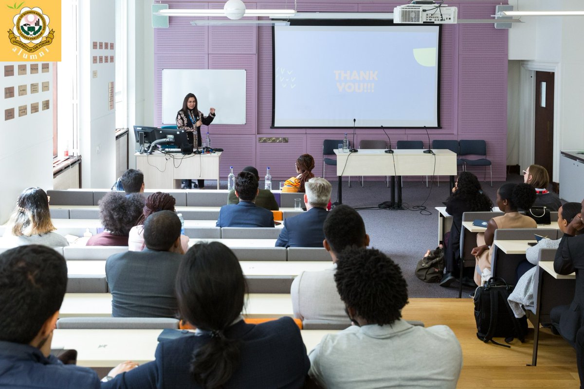 pu_iba's tweet photo. Mehwish Kareem (MBA 2004-06) pursuing her MSc Digital Marketing from University of Bristol, UK as Chevening Scholar represented Pakistan at the #cheveningconference22 at SOAS University of London.  The conference is Chevening Awards 's academic event of the year. https://t.co/4EHe4PNqkQ