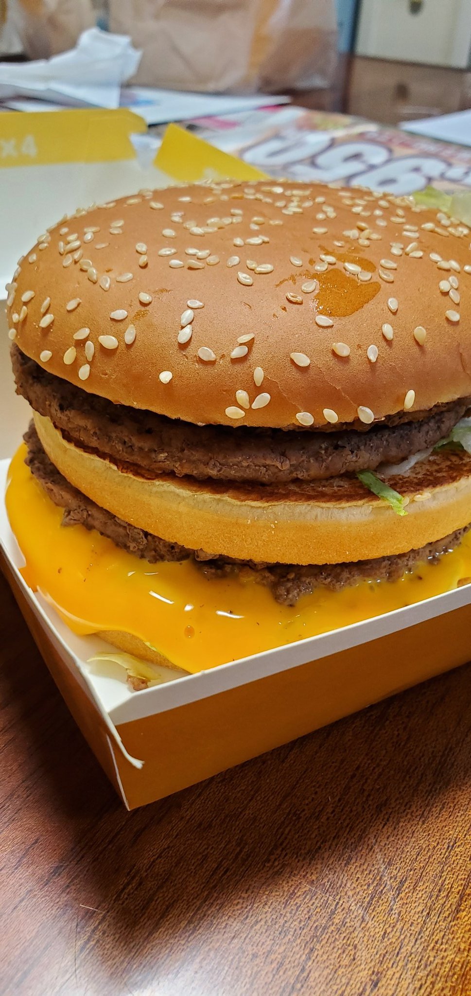 ファントミ ジョーカーren ギガビッグマック バーガーキングサイズか T Co Miyomuo2gh Twitter