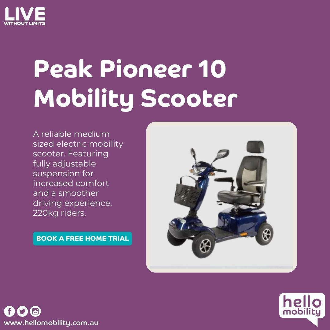 helloMobilityau's tweet image. Additionally this model possesses a built in #safety  switch which automatically activates its half speed setting while turning in order to ensure user safety.
Visit now - hellomobility.com.au
#Mobilityscooter
