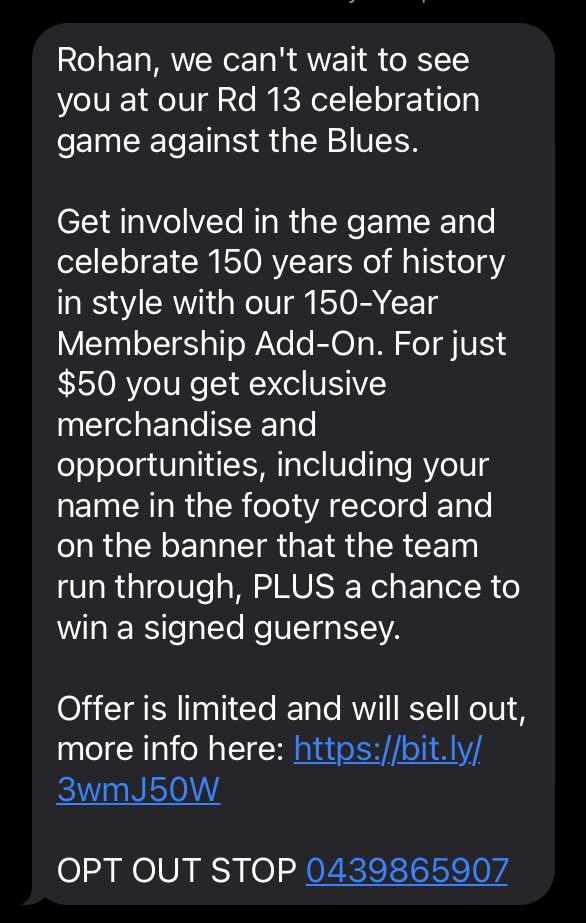 Rohan Connolly tweet media