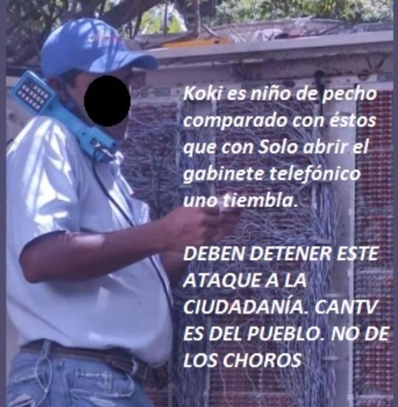 SurPrimavera's tweet photo. @servicios_416 ya casi un año sin internet, me cobraron 20 dólares en diciembre por reparación y solo me duró 2 semanas el servicio. Quién me responde? https://t.co/hSCCVfkKye