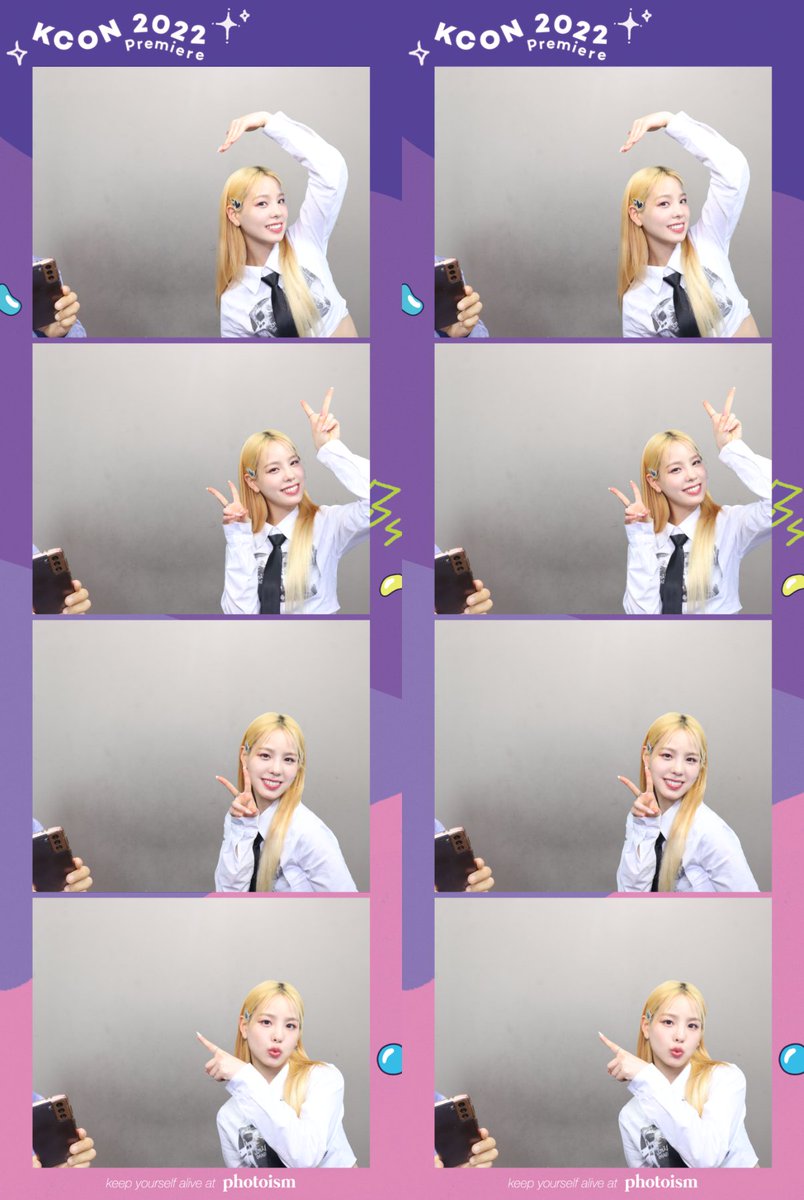 人生初のプリクラ撮った🤣🤣🤣 #NiziU #MAKO #KCON2022Premiere #Photoism