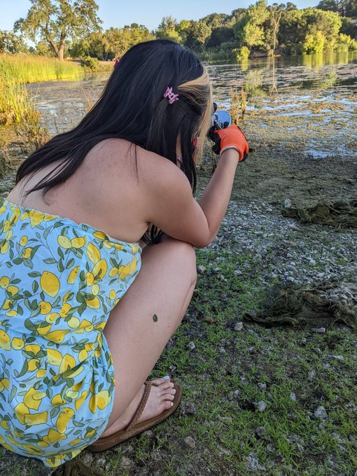 Spent the whole afternoon magnet fishing 💕💕 https://t.co/sLbF1uVX5k<a href="/tag/snapchat"class="tags"><span>#snapchat</span></a>