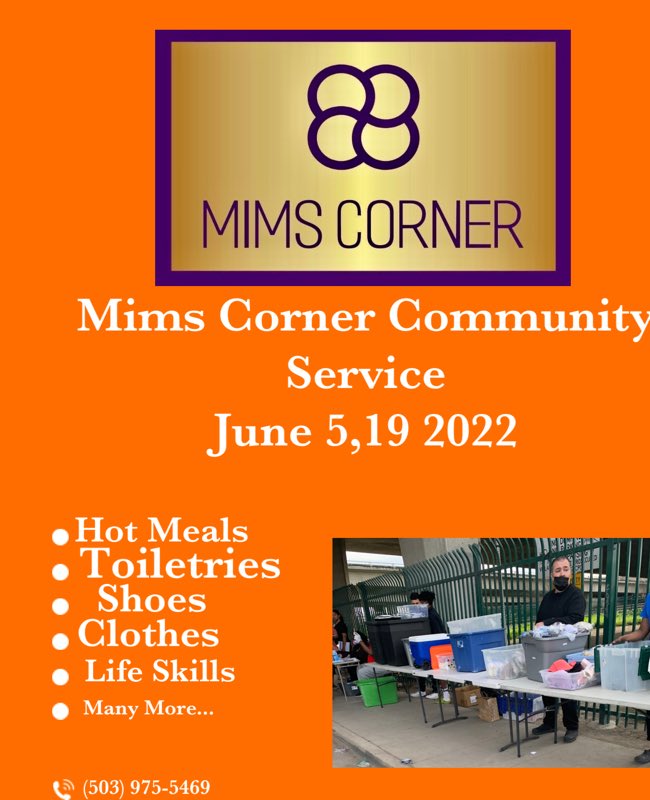 PMims7's tweet image. Will you partner with us. You can Trust us to Bless somebody else.