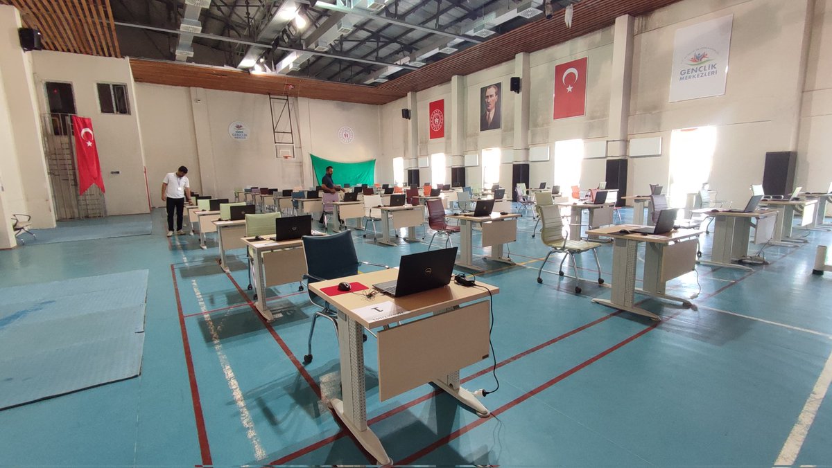 1387 öğrencimiz #DENEYAP sınavlarına başvuru yapmıştır. 01.06 - 11.06.2022 tarihleri arasında Gençlik Merkezimiz de Deneyap Teknoloji Atölyesinde sınavlar gerçekleştirilecektir.Basvuru yapan tüm öğrencilerimizi bekliyoruz☺️😇😎