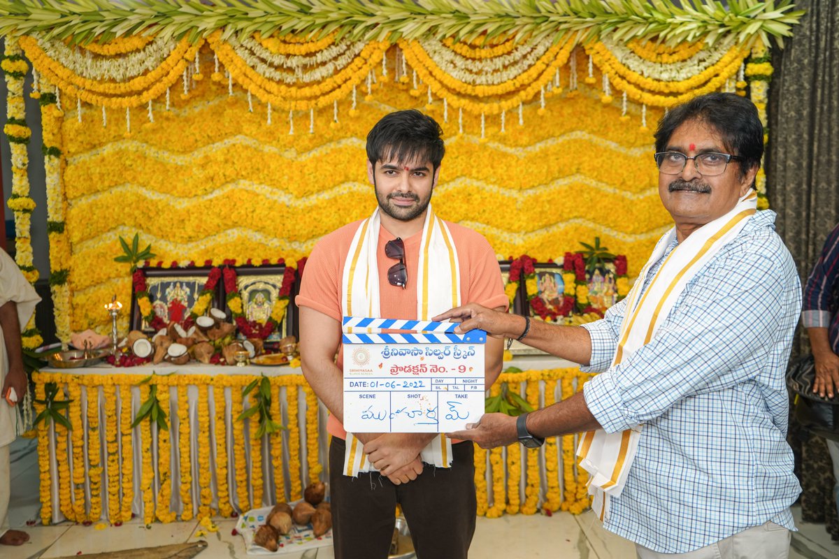 SanjuIsmart's tweet photo. #RAPO20 💥🥳🥳🥳 

#BoyapatiRAPO 🎬🎥 💣💥

@ramsayz @SS_Screens https://t.co/KBgUeYnFoD