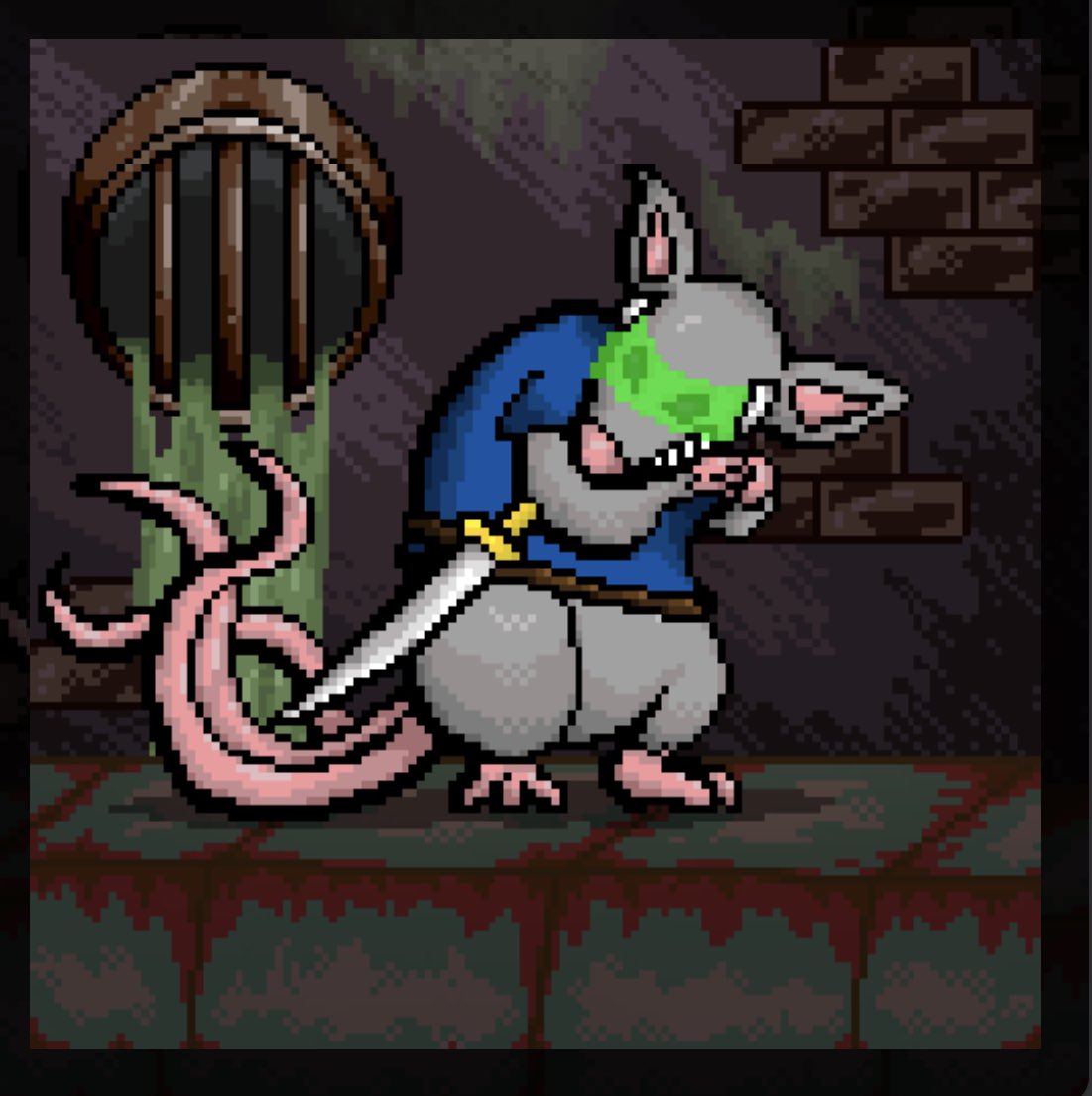 pixelratswtf's tweet photo. @Applebuzz2 @ElftownWTF Rats will eat the carnage from this battle! @ElftownWTF @goblintownwtf #squeak #Freemint https://t.co/bjNod52rNo https://t.co/n1C0xJk9yk