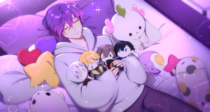 sneepy 💜 a little thank you gift for using the asset 💜 #VioletAtelier 