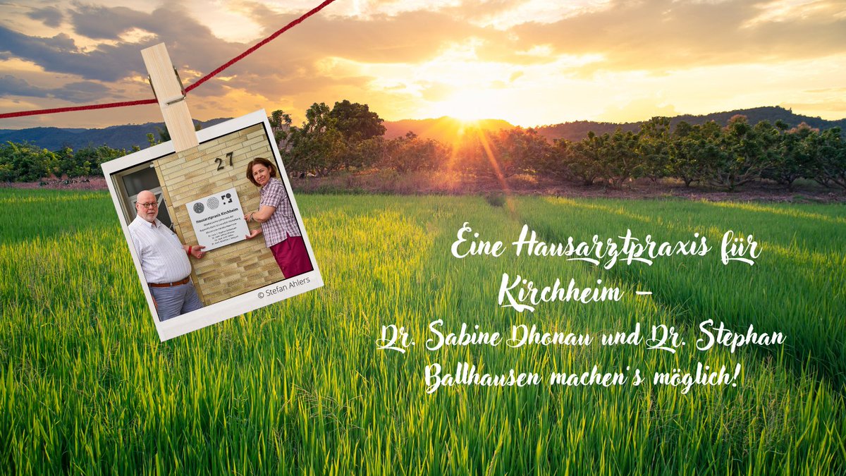 Ihr Entschluss, den Quereinstieg in die #Allgemeinmedizin zu wagen, veränderte nicht nur Dr. Sabine Dhonaus Leben, sondern auch das ihres Kollegen Dr. Stephan Ballhausen. Inwiefern? Das verraten sie im Ärzteblatt #RLP: bit.ly/3GzT0Ux 

<a href="/MWG/">mwg</a> <a href="/HausaerzteRLP/">Hausärztinnen- und Hausärzteverband RLP</a> <a href="/kbv4u/">Kassenärztliche Bundesvereinigung (KBV)</a> <a href="/bvmd_de/">Bundesvertretung der Medizinstudierenden</a>