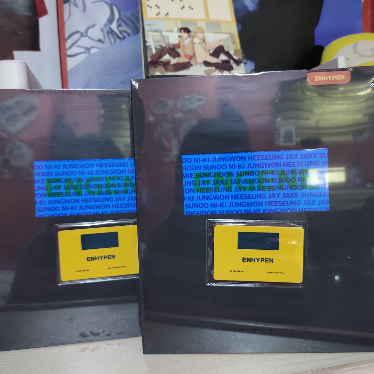 Winterpurplesh's tweet photo. winterupdate || 06/01/22

— ARRIVED 🤍
♡ Engene Kits

— In Transit - Mid June 
♡ Dimension Senkou 

— KR Address
♡ Deco Kits 2nd Pre-order https://t.co/upbVH7c9JQ