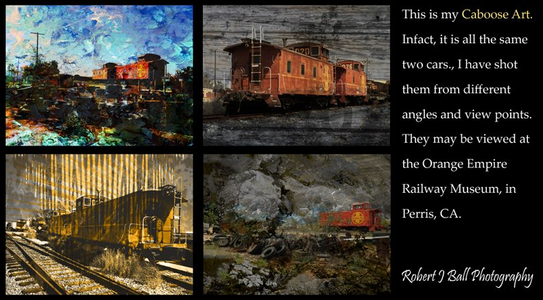 robjoeball's tweet photo. #trainart #cabooses #enhancedphotography https://t.co/kVpbAh1rUz