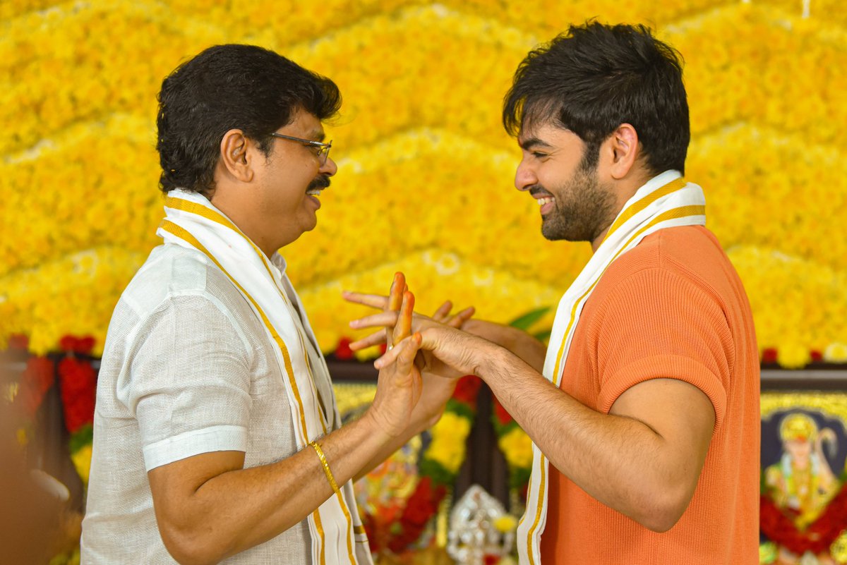 SanjuIsmart's tweet photo. #RAPO20 💥🥳🥳🥳 

#BoyapatiRAPO 🎬🎥 💣💥

@ramsayz @SS_Screens https://t.co/KBgUeYnFoD