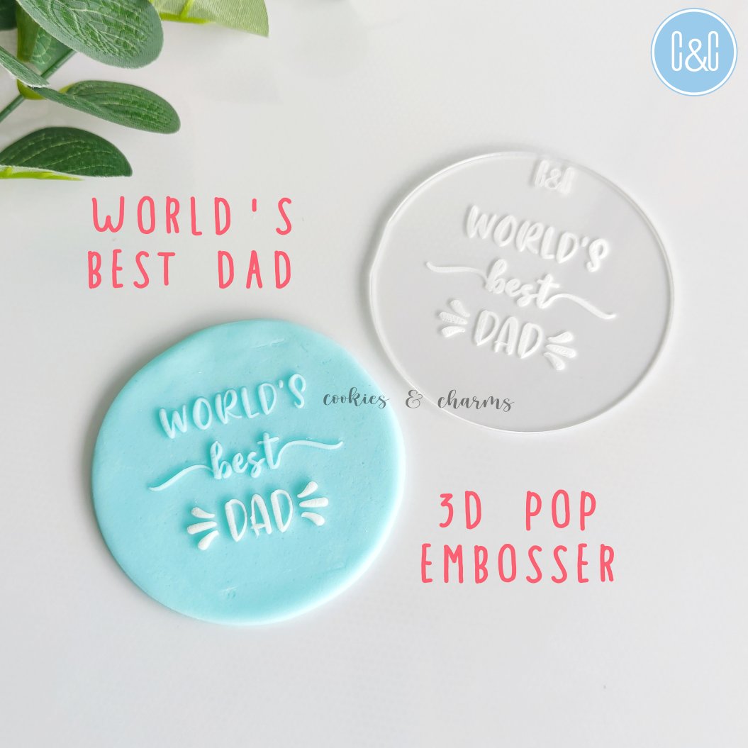 CookiesNCharms's tweet photo. To the worlds best dad!

#cookie #cookies #sugarcookies #fondantcookies #cupcake #fathersday #father #dad #home 

https://t.co/H43k5PKlpw https://t.co/KBNnctdjot