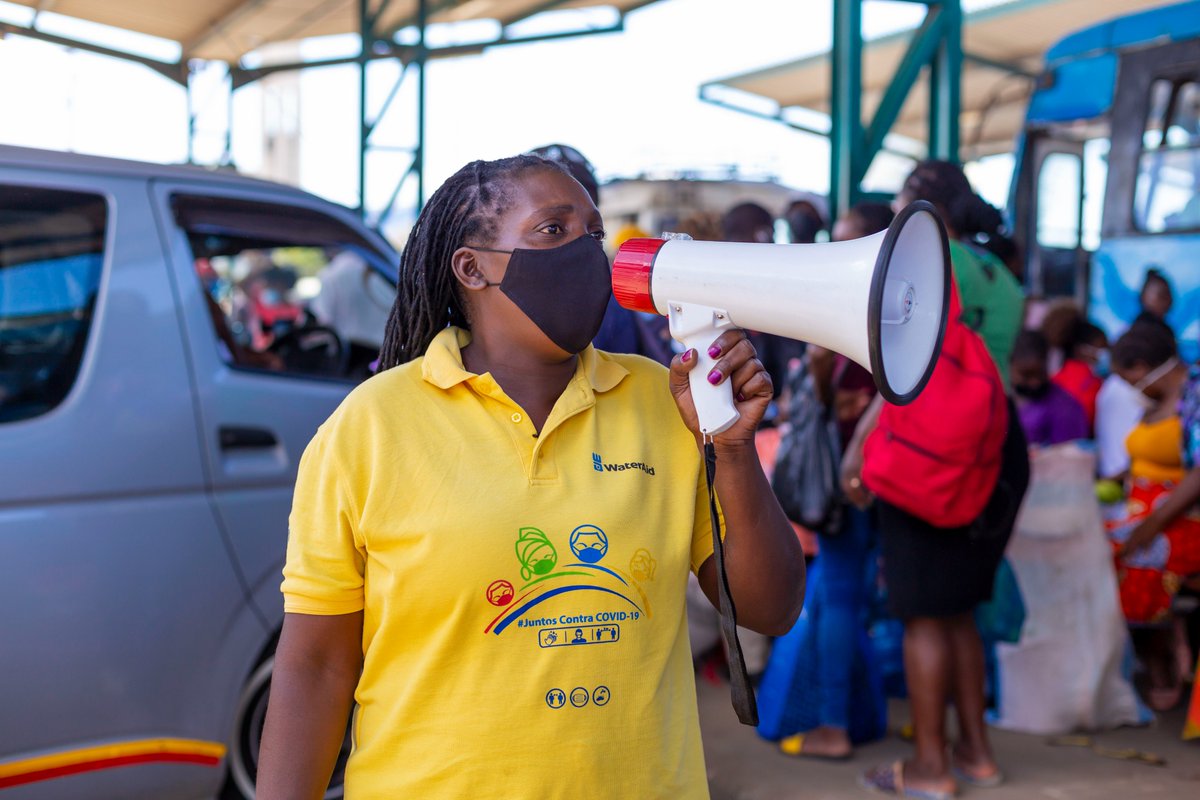 WaterAid Mozambique tweet media