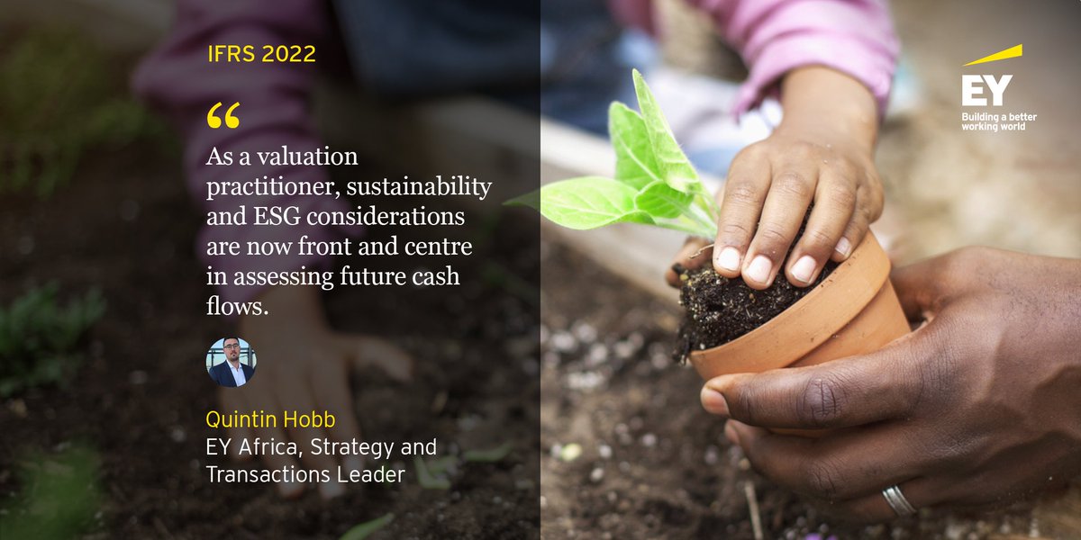 EY_Africa's tweet photo. Join us today at our Financial Reporting Update where we will discuss the current IFRS guidance focussing on areas such as property/plant and equipment and expected credit losses. 1 June 2022
10 am - 11 am (CAT)
Register | #FRU #IFRS #EYReporting
https://t.co/e7gq6pyjF8 https://t.co/dlQNzrUelJ