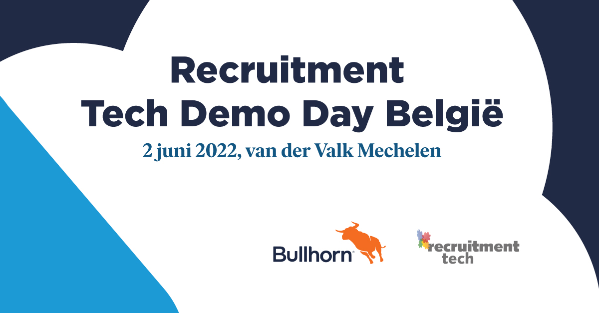 Morgen is het zover: <a href="/RecrTech/">Recruitment Tech</a> Demo Day België. Wij kijken er enorm naar uit iedereen fysiek te ontmoeten tijdens dit evenement! Tot dan.  recruitmenttech.be/demoday/progra…