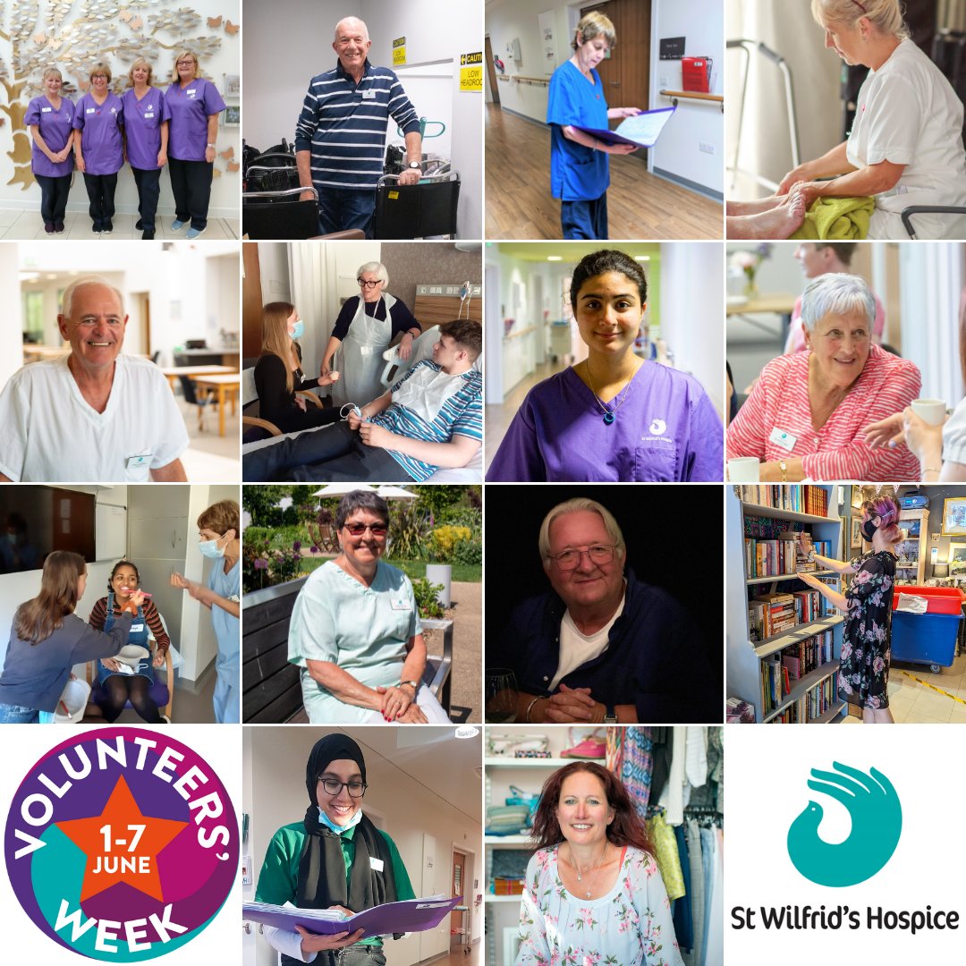 This #VolunteersWeek we want to say THANK YOU to all our incredible volunteers. We are so grateful for the time and talent that our volunteers give to support us in all areas of the hospice and the community 🧡

#Volunteering #HospiceVolunteer #ThankYou