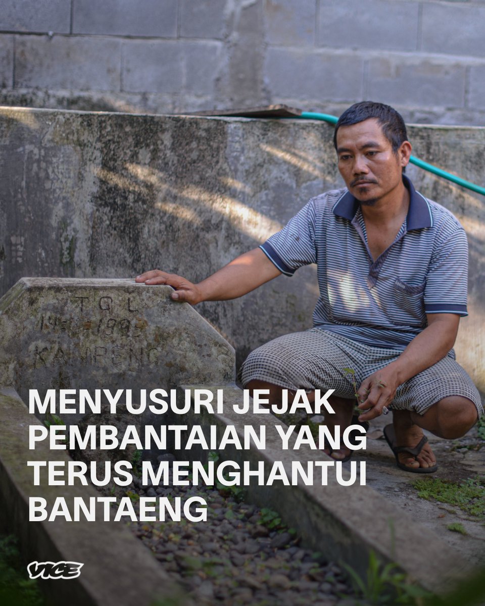 Sepanjang 1999-2001 ratusan orang dituduh pencuri tewas, jadi noda sejarah Kabupaten Bantaeng Sulsel. Jenazah mereka tergeletak di sawah, kebun, dan pinggir jalan. Tanpa pengadilan, tanpa ampunan. bit.ly/3m4BZIK