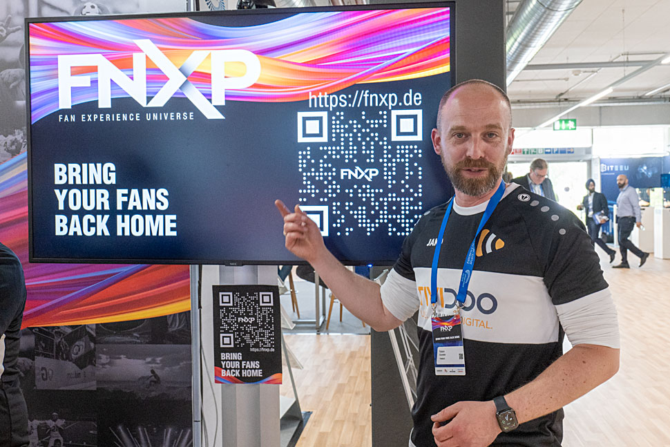 Fan Experience Multiverse von Tividoo

FNXP verbindet Content-Anbieter miteinander und ermöglicht es Vereinen, ein Universum rund um ihre Marke und ihre Inhalte zu schaffen.

zpr.io/pYJfF7r5CaDW