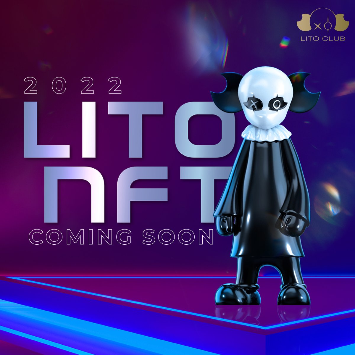 Brand new <a href="/LitoClub/">LITO® Clubᴺᶠᵀ</a>  #NFTs  dropping soon 📢 

Stay tuned for more with <a href="/IAA_Awards/">IAA - International Awards Associate</a> and the full collection. 

Ready for teasers? Here’s one just for you 👀

Join the Discord: discord.gg/ETErjjtfTy