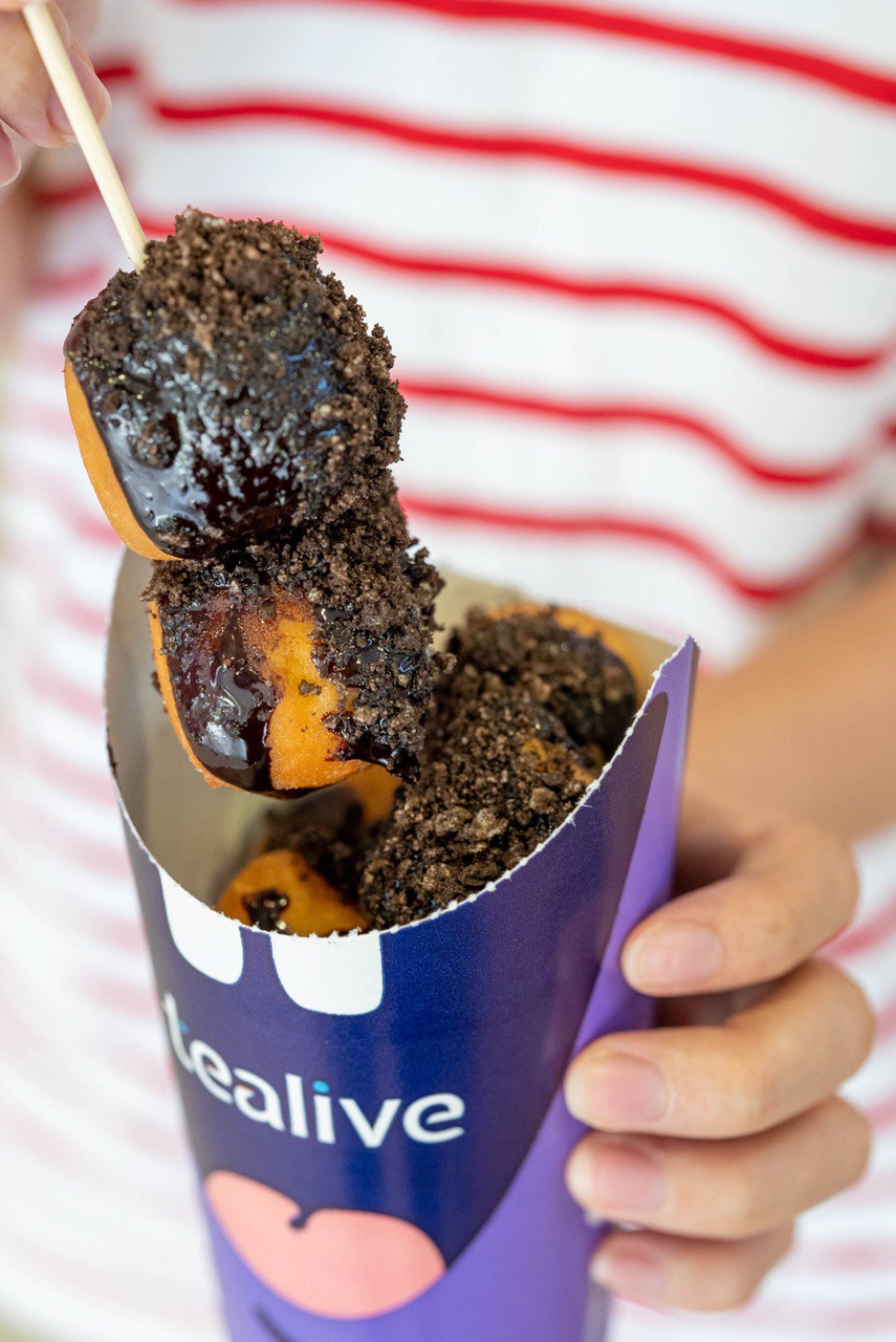 Visit Johor On Twitter Guys Tealive Ada Menu Baru Iaitu Tealive Choc Lava Donut Balls With Oreo Cookie Pieces Yg Boleh Didapati Di Kesemua Outlet Tealiveeats Sekitar Johor Sekarang Tak Sabar Nak