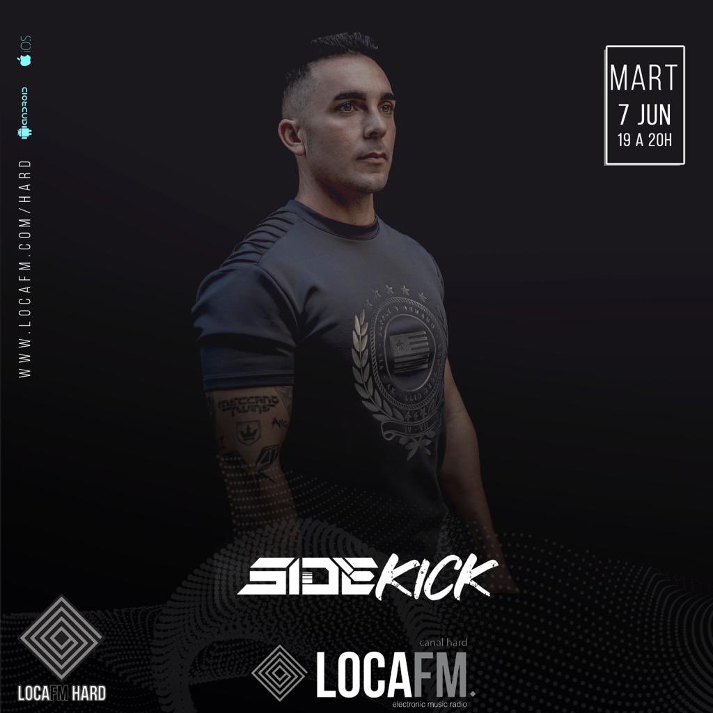 kicktrozz's tweet photo. 🎙 LOCA FM HARD 🎙

Volvemos a la radio más loca con un nuevo podcast repleto de Raw y Hardstyle 100% actual.

Recuerda! 7 de Junio de 19:00 a 20:00 en https://t.co/uNqvu8JVlv 

@LocaFmHard 

#locafm #locafmmadrid #locafmhard #sidekick #junio #hardstyle #rawstyle #rawhardstyle https://t.co/gsmuiQKWmk