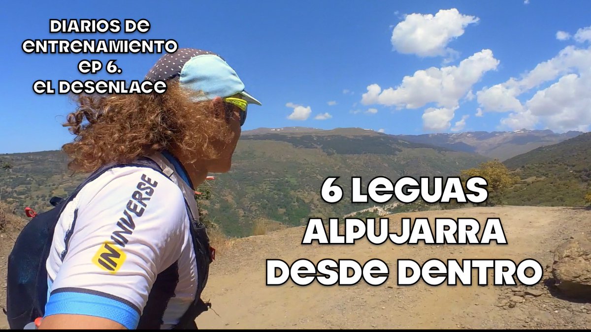 Con mucha ilusión os comparto el video de mi participación en las VI Leguas dentro de las <a href="/VeinteLeguas/">VeinteLeguas</a> Alpujarra, una carrera bellísima y llena de paisajes para el recuerdo inmemorial. 

El año que viene no os la podéis perder.

Enlace al video:
youtu.be/ly5bZ6dKYe0
