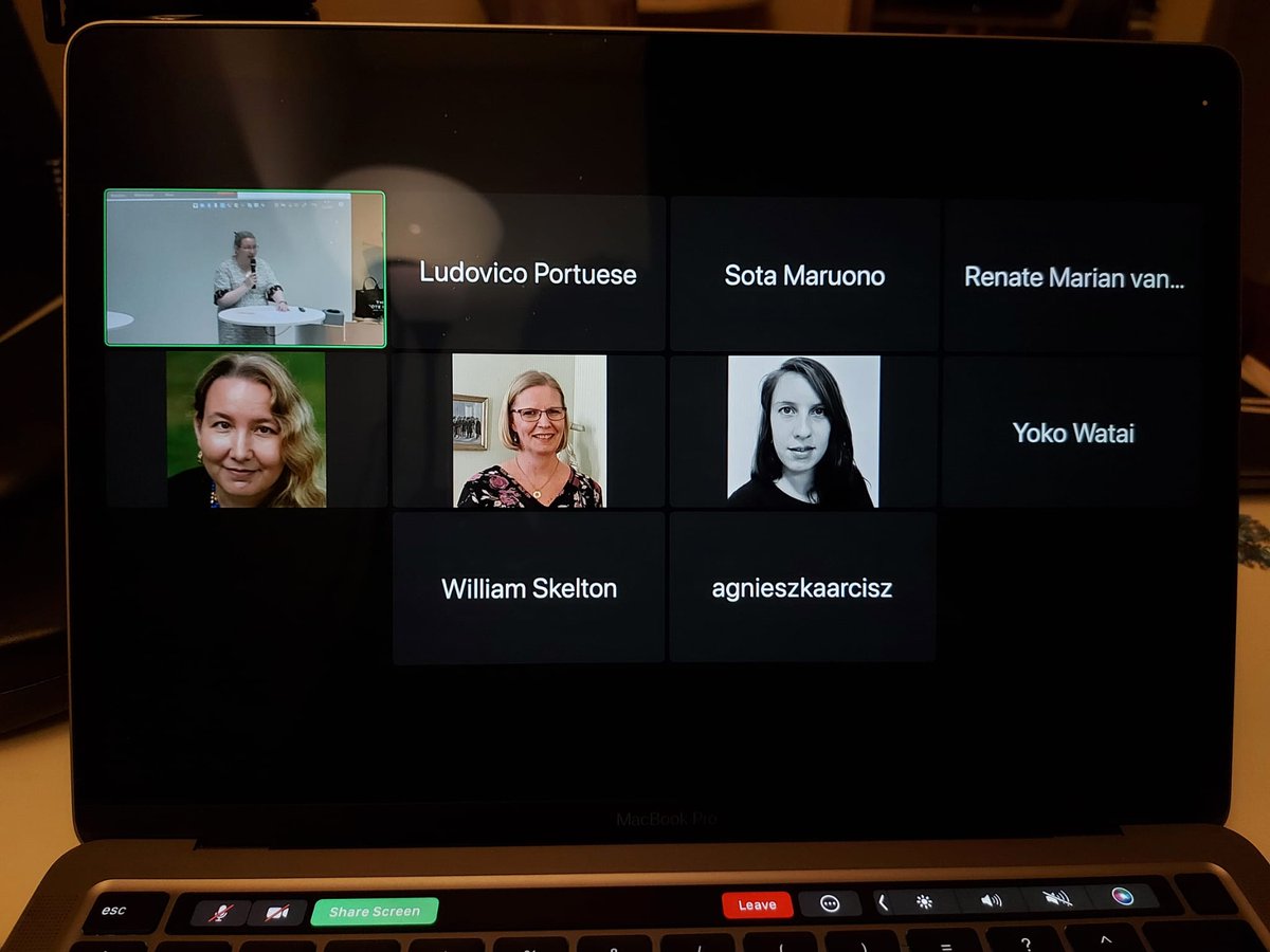 5th GeMANE (Gender, Methodology and the Ancient Near East) workshop at <a href="/helsinkiuni/">University of Helsinki</a> <a href="/ANEE_Helsinki/">ANEE Helsinki</a> just started!