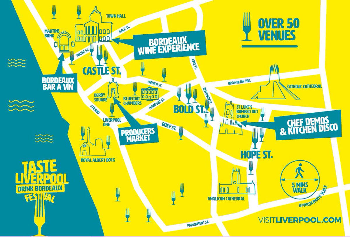 😋 | The countdown is now truly on for Taste Liverpool. Drink Bordeaux and the most delicious weekend of the year! 🧀🍷 

MORE HERE 👉 bit.ly/3anvbTI