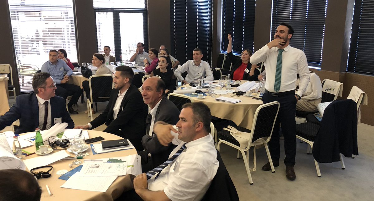 Impressed of yesterday’s workshop with representation from #Kosovo’s 5 region - vision and actions 4 #regionaldevelopment. Excellent facilitated @UNHabitatkosovo. Eco-friendly tourism, timber-trade, agriculture and #culturalheritage - some opportunities #sustainabledevelopment.