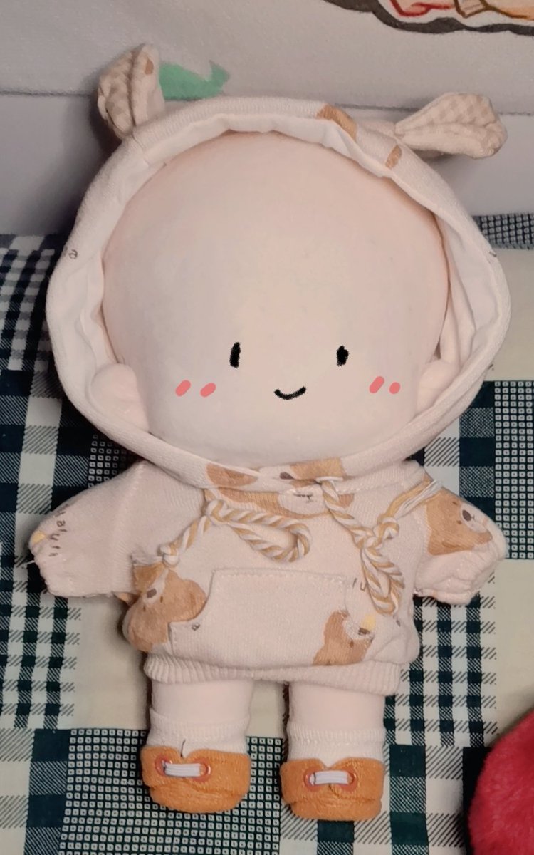 kangyuxin1999's tweet photo. 出来たーーーー✌️
ぽってり体のぬいぐるみ🐼
やっと成功した！！
嬉しい...😢 https://t.co/HOkV50W9DK