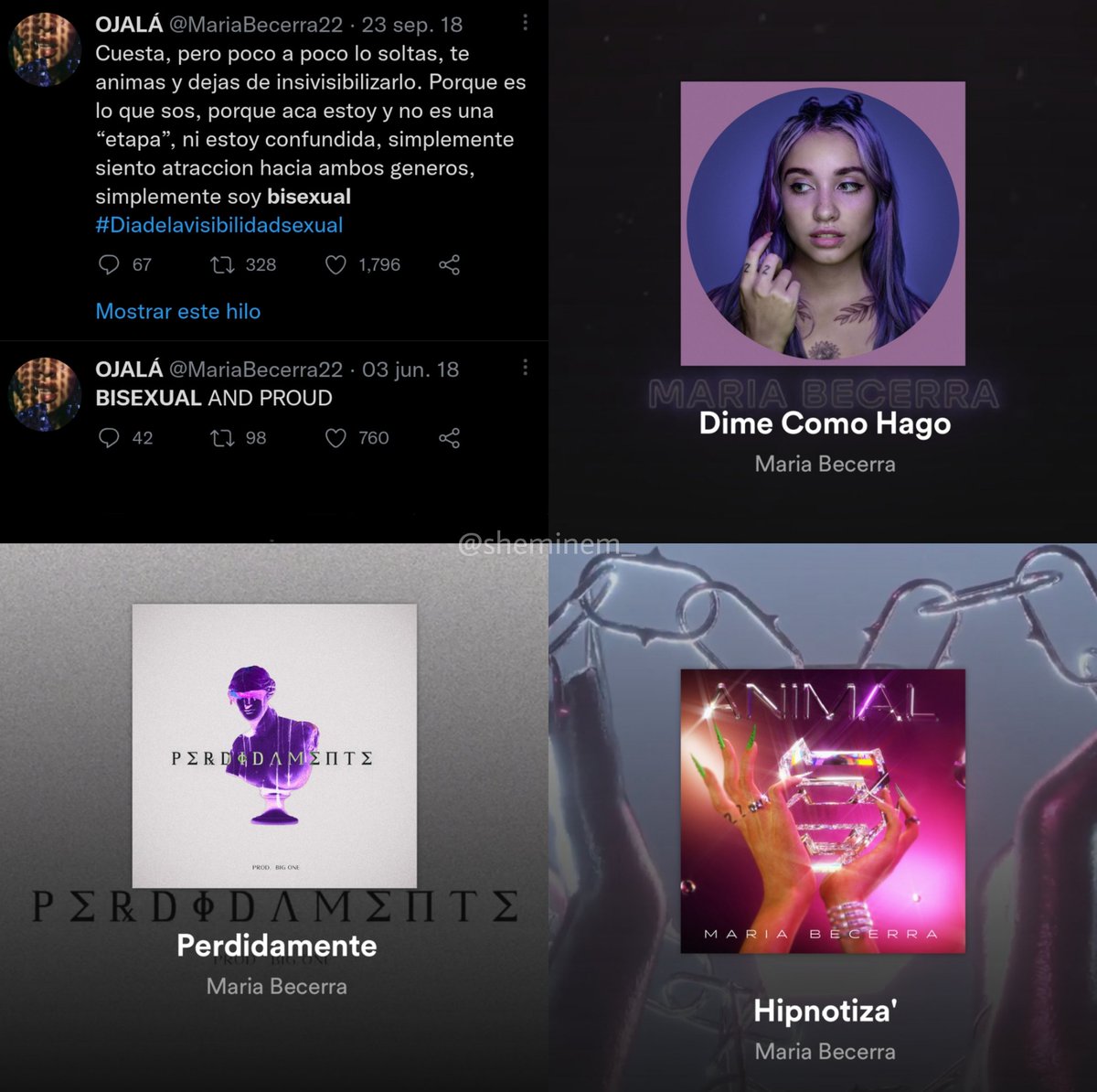 empezó el mes de junio, y tres de las mejores canciones de maria becerra lo saben