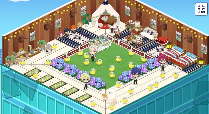 花園のtwitterイラスト検索結果