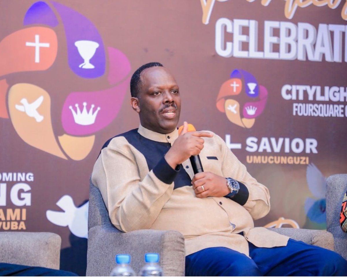 GospelTimeRw's tweet photo. Kigali: Upon her arrival, #Muhando, alongside #Foursquare church Senior @FideleFmasengo , hosted a press conference where they addressed various topics related to the day of #Pentecost, Church and the singer’s personal life and music career. Read more on https://t.co/AlYbSW5Ct6 https://t.co/jCF2OvcYW9