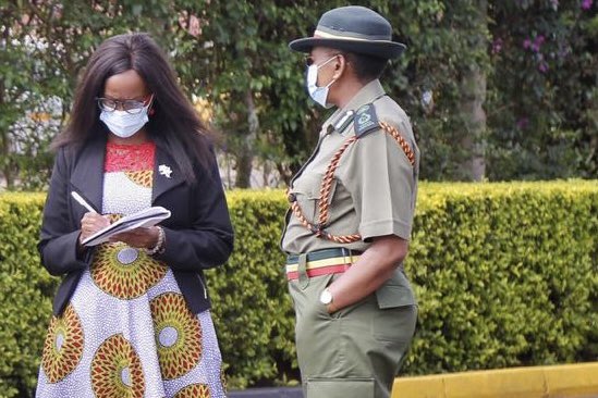 A scion, totally comfortable in her skin, able to separate the chaff from the wheat, getting things done with clarity and finesse. Unfazed by the trappings of power yet wielding it with ease. You left your mark and run the race well. Go well my friend, we shall miss you Wanini