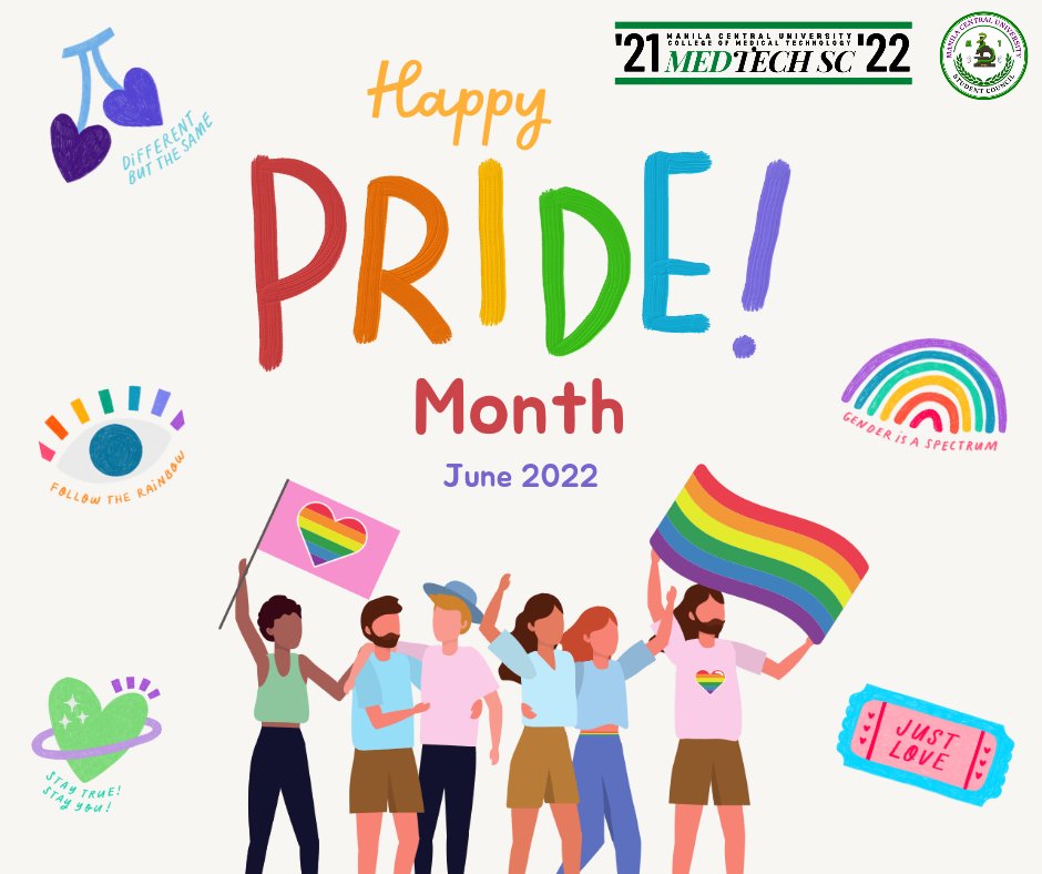 mcumedtechsc's tweet photo. 𝑩𝒆 𝒑𝒓𝒐𝒖𝒅, 𝒊𝒕'𝒔 𝑷𝒓𝒊𝒅𝒆 𝒎𝒐𝒏𝒕𝒉 <𝟑  

Always keep in mind that you are loved and valued. This is your chance to shine, so come out and enjoy yourself. You owe no one an explanation about your sexuality; simply being who you are is enough; https://t.co/xR0W6rc6an